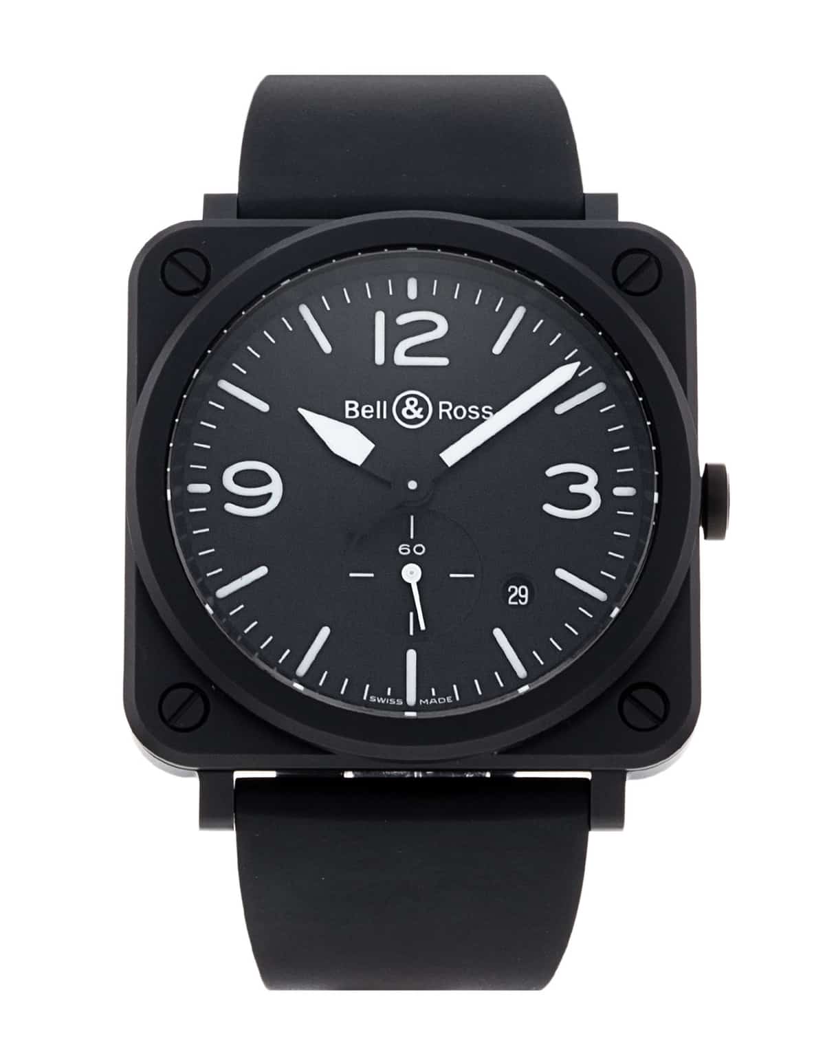 Bell and Ross BRS Black Ceramic